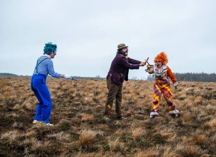 Клоуны апокалипсиса (2023) в хорошем качестве скачать торрент файл Клоуны апокалипсиса (2023) фильм в хорошем качестве скачать торрент файл