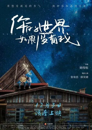 Твой мир без меня / Ni de shi jie ru guo mei you wo (2021) фильм скачать через торрет бесплатно в хорошем качестве