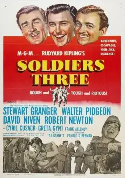 Три солдата / Soldiers Three (1951) фильм скачать через торрет бесплатно в хорошем качестве
