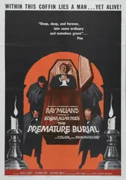 Похороненные заживо / The Premature Burial (1962) фильм скачать через торрет бесплатно в хорошем качестве