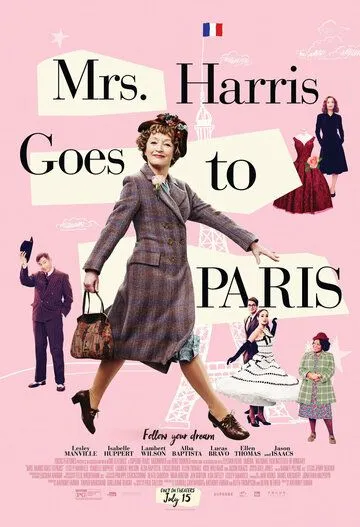Миссис Харрис едет в Париж / Mrs. Harris Goes to Paris (2022) фильм скачать через торрет бесплатно в хорошем качестве