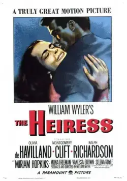 Наследница / The Heiress (1949) фильм скачать через торрет бесплатно в хорошем качестве