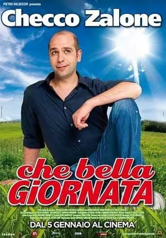Какой прекрасный день / Che bella giornata (2011) фильм скачать через торрет бесплатно в хорошем качестве