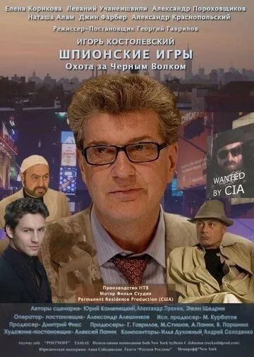 Шпионские игры: Охота на черного волка (2006) cериал скачать через торрет бесплатно в хорошем качестве