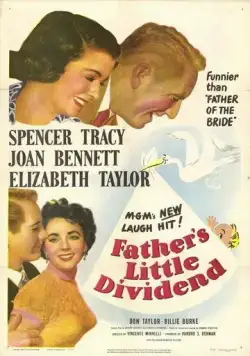 Маленькая прибыль отца / Father's Little Dividend (1951) фильм скачать через торрет бесплатно в хорошем качестве