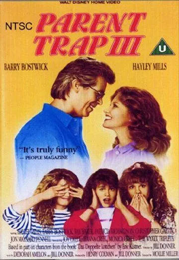 Ловушка для родителей 3 / Parent Trap III (1989) фильм скачать через торрет бесплатно в хорошем качестве