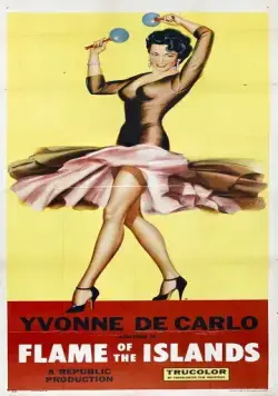 Пламя островов / Flame of the Islands (1956) фильм скачать через торрет бесплатно в хорошем качестве