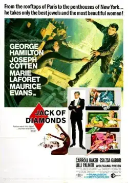 Бриллиантовый Джек / Jack of Diamonds (1967) фильм скачать через торрет бесплатно в хорошем качестве