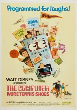 Компьютер в кроссовках / The Computer Wore Tennis Shoes (1969) фильм скачать через торрет бесплатно в хорошем качестве