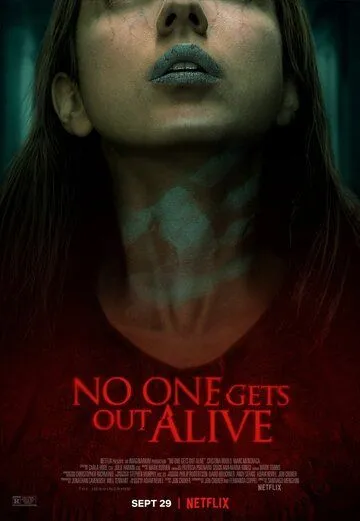 Никто не уйдёт живым / No One Gets Out Alive (2021) фильм скачать через торрет бесплатно в хорошем качестве