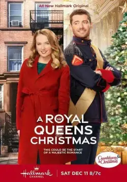 Королевское рождество в Квинсе / A Royal Queens Christmas (2021) фильм скачать через торрет бесплатно в хорошем качестве