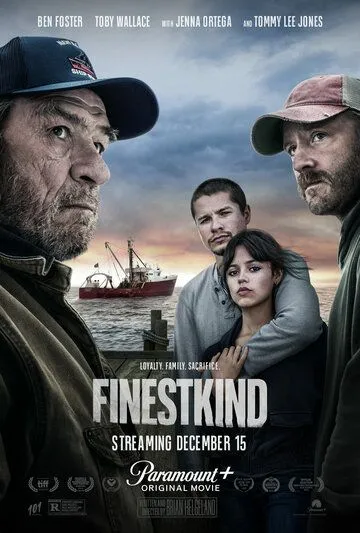 Крупный улов / Finestkind (2023) фильм скачать через торрет бесплатно в хорошем качестве