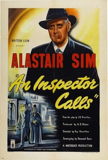 Визит инспектора / An Inspector Calls (1954) фильм скачать через торрет бесплатно в хорошем качестве