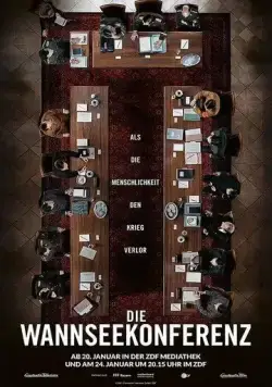 Ванзейская конференция / Die Wannseekonferenz (2022) фильм скачать через торрет бесплатно в хорошем качестве