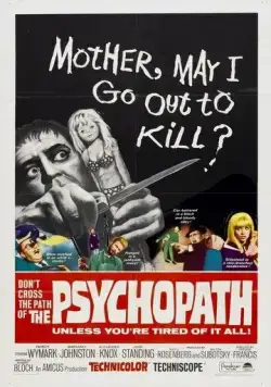 Психопат / The Psychopath (1966) фильм скачать через торрет бесплатно в хорошем качестве