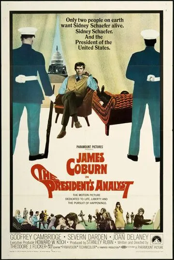 Психоаналитик президента / The President's Analyst (1967) фильм скачать через торрет бесплатно в хорошем качестве