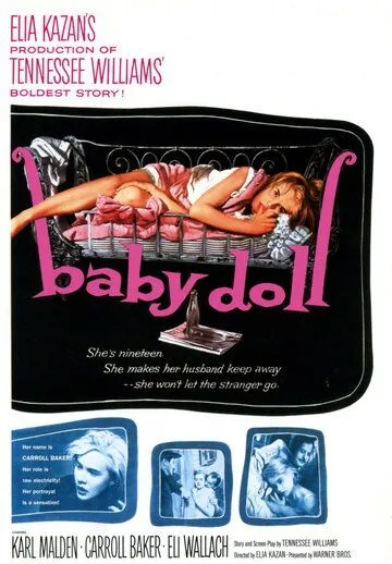 Куколка / Baby Doll (1956) фильм скачать через торрет бесплатно в хорошем качестве