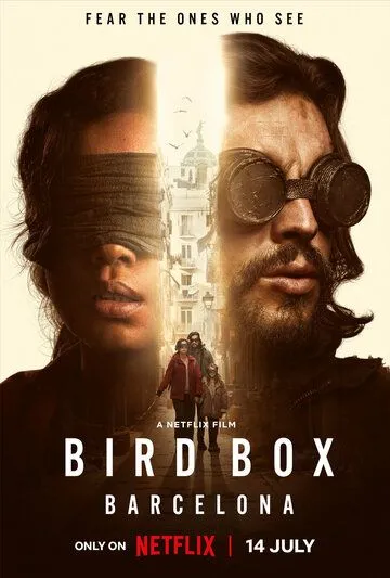 Птичий короб: Барселона / Bird Box: Barcelona (2023) фильм скачать через торрет бесплатно в хорошем качестве
