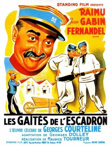 Забавы эскадрона / Les gaîtés de l'escadron (1932) фильм скачать через торрет бесплатно в хорошем качестве