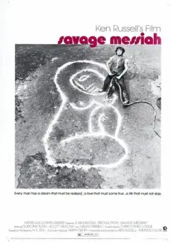 Дикий мессия / Savage Messiah (1972) фильм скачать через торрет бесплатно в хорошем качестве