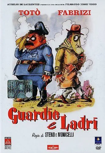 Полицейские и воры / Guardie e ladri (1951) фильм скачать через торрет бесплатно в хорошем качестве