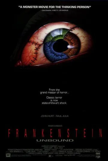 Франкенштейн освобожденный / Frankenstein Unbound (1990) фильм скачать через торрет бесплатно в хорошем качестве