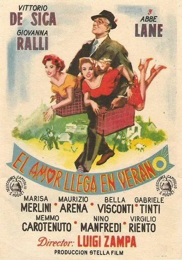 Время отпусков / Tempo di villeggiatura (1956) фильм скачать через торрет бесплатно в хорошем качестве