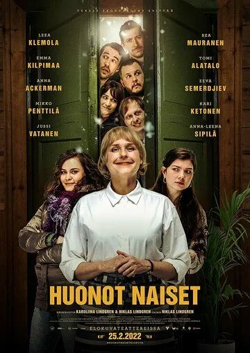 Нехорошие женщины / Huonot naiset (2022) фильм скачать через торрет бесплатно в хорошем качестве