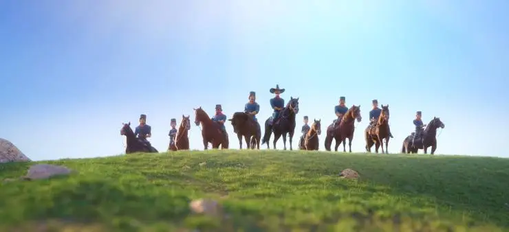 Как приручить бизона (2024) скачать торрент файл Как приручить бизона (2024) мультфильм скачать торрент файл