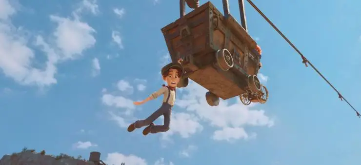 Как приручить бизона (2024) в хорошем качестве скачать торрент файл Как приручить бизона (2024) мультфильм в хорошем качестве скачать торрент файл