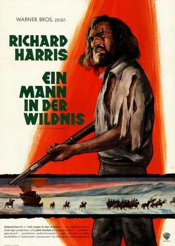 Человек диких прерий / Man in the Wilderness (1971) фильм скачать через торрет бесплатно в хорошем качестве