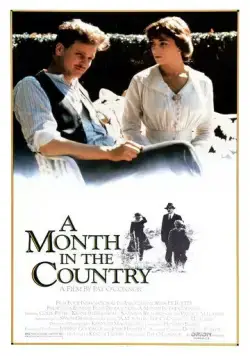 Месяц в деревне / A Month in the Country (1987) фильм скачать через торрет бесплатно в хорошем качестве