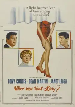 Кто была та леди? / Who Was That Lady? (1959) фильм скачать через торрет бесплатно в хорошем качестве