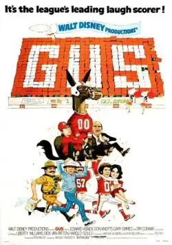 Гас / Gus (1976) фильм скачать через торрет бесплатно в хорошем качестве