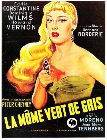 Серо-зеленый малыш / La môme vert de gris (1953) фильм скачать через торрет бесплатно в хорошем качестве
