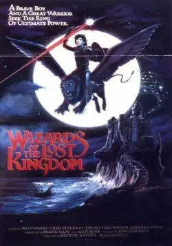 Волшебники Забытого королевства / Wizards of the Lost Kingdom (1985) фильм скачать через торрет бесплатно в хорошем качестве