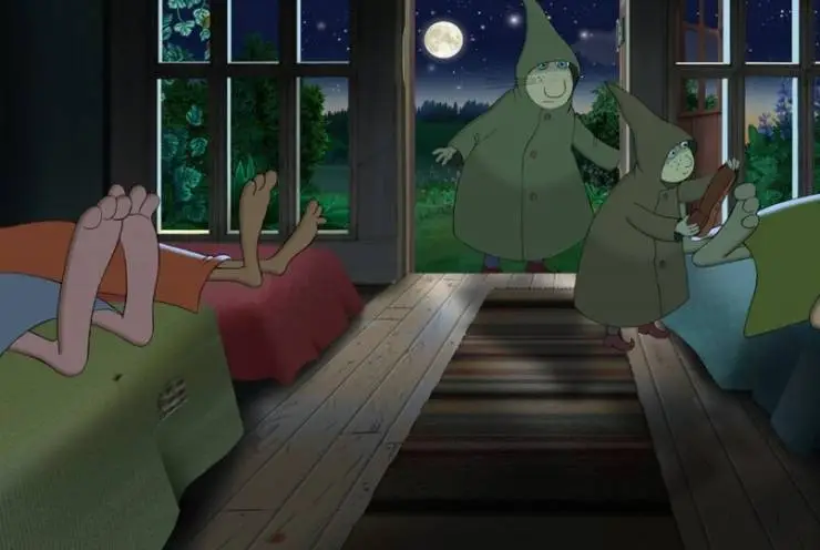 Лотте и тайна лунного камня (2011) скачать торрент файл Лотте и тайна лунного камня (2011) мультфильм скачать торрент файл