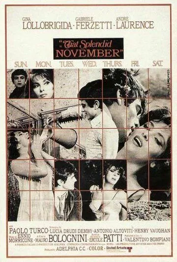 Прекрасный ноябрь / Un bellissimo novembre (1969) фильм скачать через торрет бесплатно в хорошем качестве