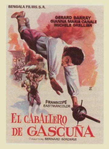 Шевалье де Пардайан / Le chevalier de Pardaillan (1962) фильм скачать через торрет бесплатно в хорошем качестве