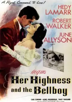 Ее Высочество и посыльный / Her Highness and the Bellboy (1945) фильм скачать через торрет бесплатно в хорошем качестве