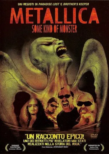 Металлика / Metallica: Some Kind of Monster (2004) фильм скачать через торрет бесплатно в хорошем качестве