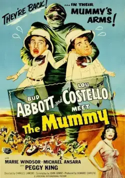 Эбботт и Костелло встречают мумию / Abbott and Costello Meet the Mummy (1955) фильм скачать через торрет бесплатно в хорошем качестве