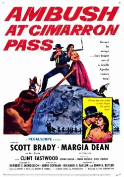Засада на перевале Симаррон / Ambush at Cimarron Pass (1958) фильм скачать через торрет бесплатно в хорошем качестве