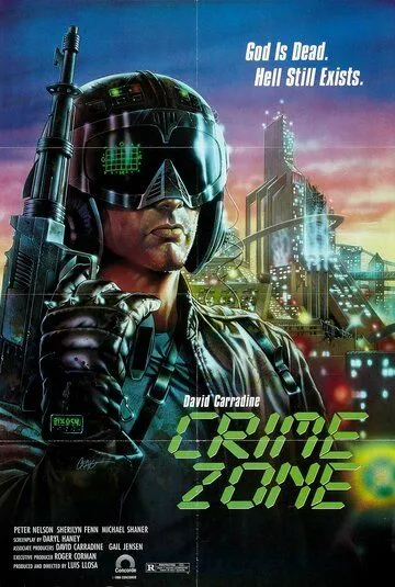 Криминальная зона / Crime Zone (1988) фильм скачать через торрет бесплатно в хорошем качестве