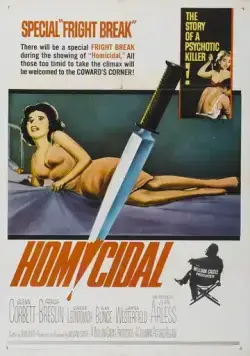 Склонность к убийству / Homicidal (1961) фильм скачать через торрет бесплатно в хорошем качестве