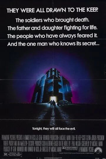 Крепость / The Keep (1983) фильм скачать через торрет бесплатно в хорошем качестве