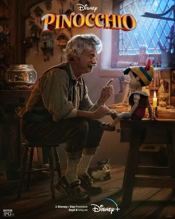 Пиноккио / Pinocchio (2022) фильм скачать через торрет бесплатно в хорошем качестве