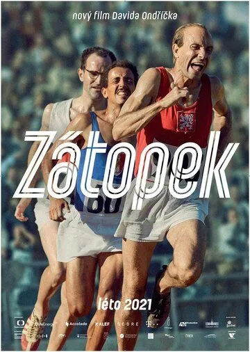 Затопек / Zátopek (2021) фильм скачать через торрет бесплатно в хорошем качестве