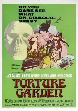 Сад пыток / Torture Garden (1967) фильм скачать через торрет бесплатно в хорошем качестве