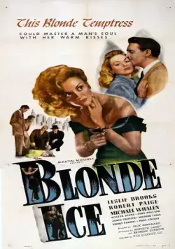 Ледяная блондинка / Blonde Ice (1948) фильм скачать через торрет бесплатно в хорошем качестве